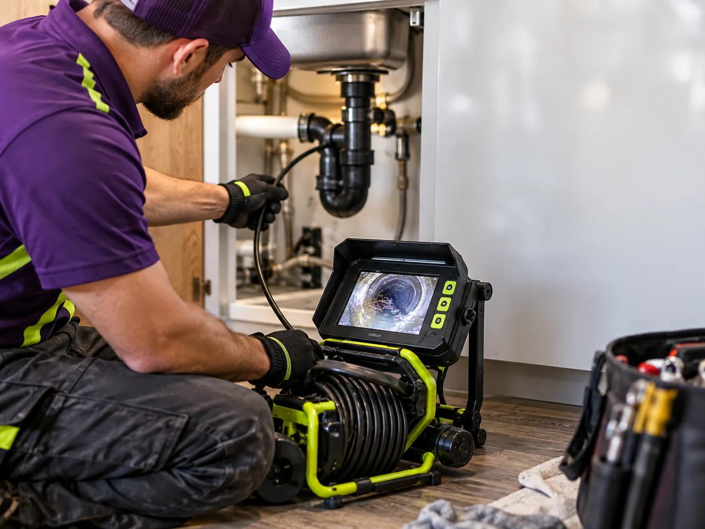 Drain Cleaning company in Shirley, IN